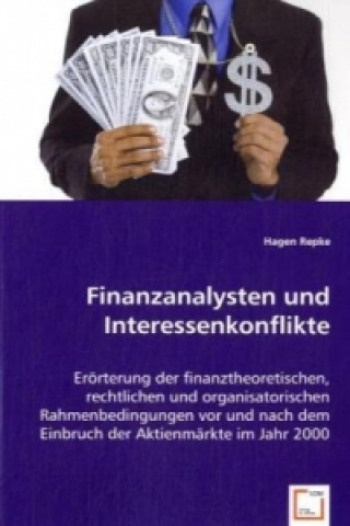 Könyv Finanzanalysten und Interessenkonflikte Hagen Repke