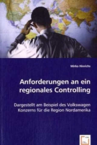 Buch Anforderungen an ein regionales Controlling Mirko Hinrichs