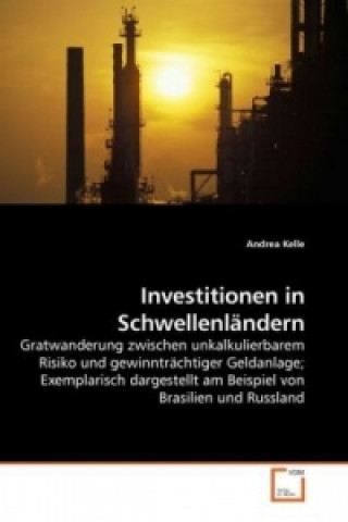 Książka Investitionen in Schwellenländern Andrea Kelle