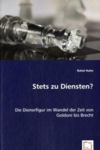 Buch Stets zu Diensten? Rahel Huhn