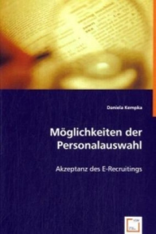 Buch Möglichkeiten der Personalauswahl Daniela Kempka