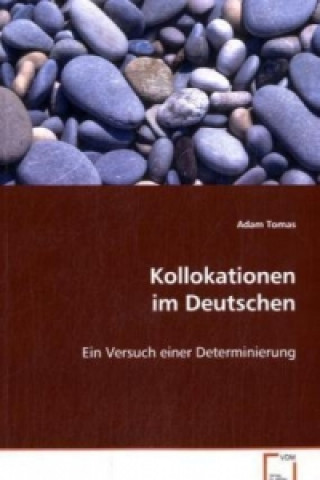 Kniha Kollokationen im Deutschen Adam Tomas