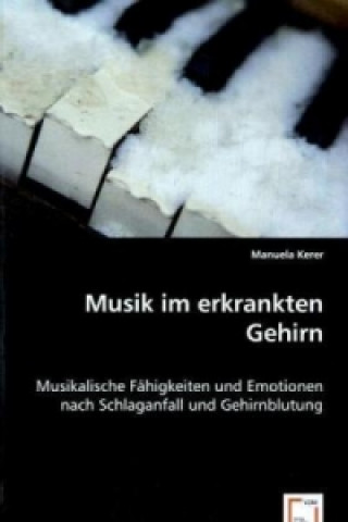 Kniha Musik im erkrankten Gehirn Manuela Kerer