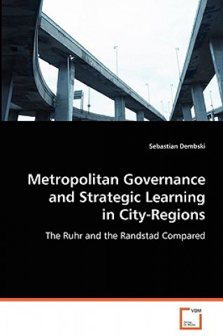 Kniha Metropolitan Governance and Strategic Learning Sebastian Dembski