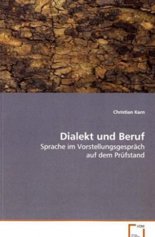 Carte Dialekt und Beruf Christian Karn