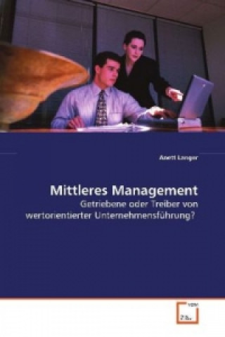 Knjiga Mittleres Management Anett Langer