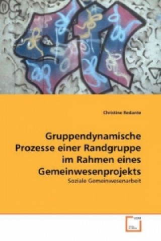 Könyv Gruppendynamische Prozesse einer Randgruppe im Rahmen eines Gemeinwesenprojekts Christine Redante