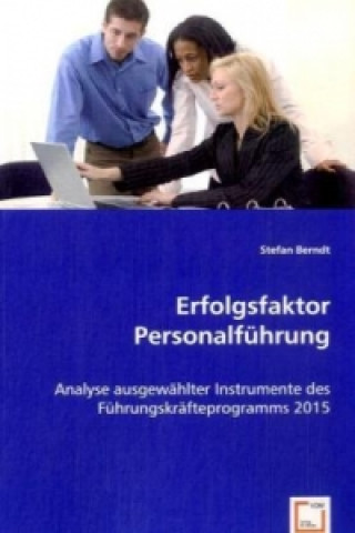 Книга Erfolgsfaktor Personalführung Stefan Berndt