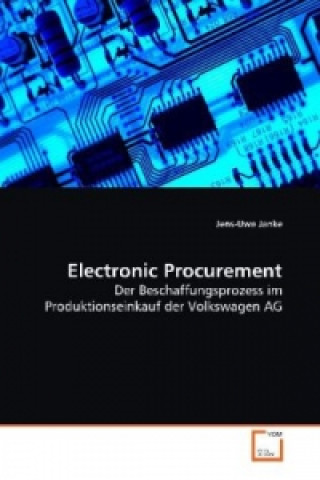 Livre Electronic Procurement Jens-Uwe Janke