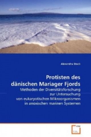 Kniha Protisten des dänischen Mariager Fjords Alexandra Stock