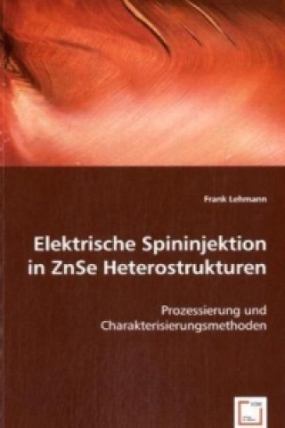 Kniha Elektrische Spininjektion in ZnSe Heterostrukturen Frank Lehmann