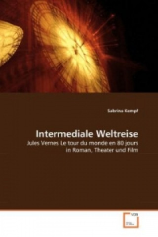 Carte Intermediale Weltreise Sabrina Kempf