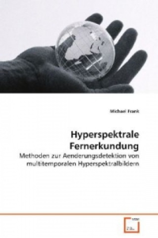 Kniha Hyperspektrale Fernerkundung Michael Frank