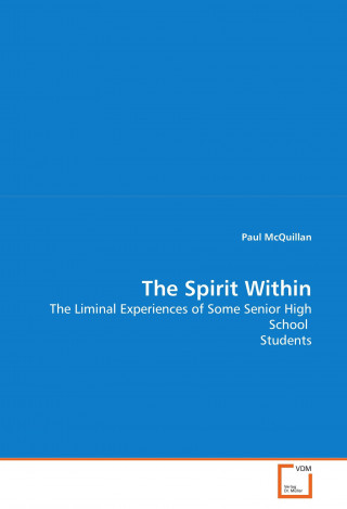 Książka The Spirit Within Paul McQuillan