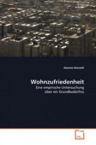 Buch Wohnzufriedenheit Hannes Horvath