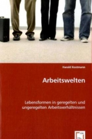 Libro Arbeitswelten Harald Kostmann