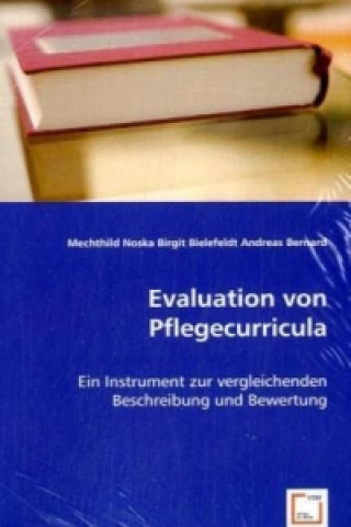 Carte Evaluation von Pflegecurricula Mechthild Noska