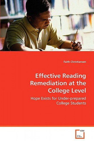 Carte Effective Reading Remediation at the College Level Faith Christiansen