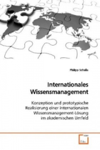 Książka Internationales Wissensmanagement Philipp Schalla