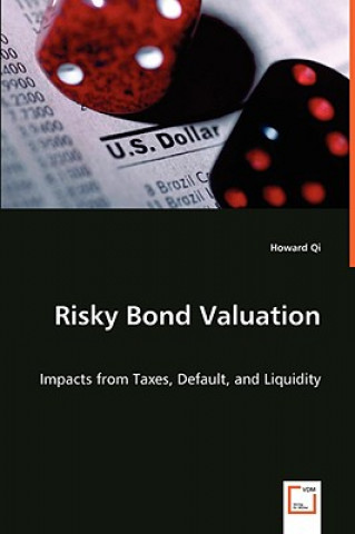 Knjiga Risky Bond Valuation Howard Qi
