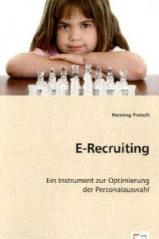 Kniha E-Recruiting Henning Pratsch