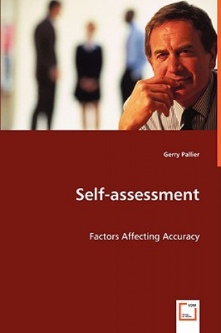 Kniha Self-assessment - Factors Affecting Accuracy Gerry Pallier