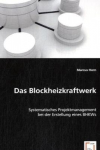 Knjiga Das Blockheizkraftwerk Marcus Horn