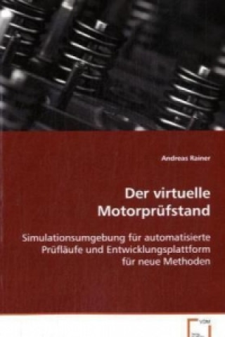 Buch Der virtuelle Motorprüfstand Andreas Rainer