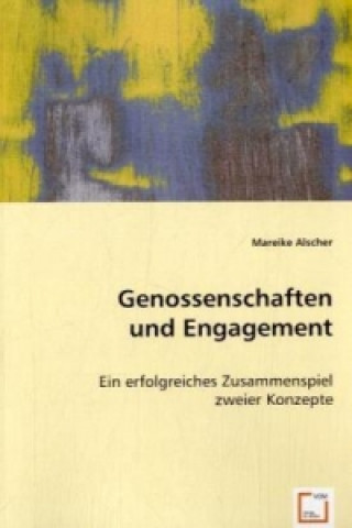 Książka Genossenschaften und Engagement Mareike Alscher