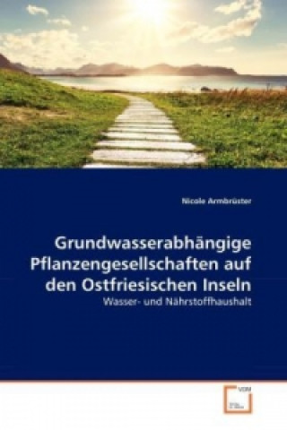 Carte Grundwasserabhängige Pflanzengesellschaften auf den Ostfriesischen Inseln Nicole Armbrüster