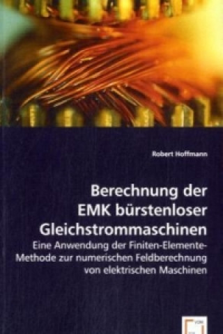 Książka Berechnung der EMK bürstenloser Gleichstrommaschinen Robert Hoffmann