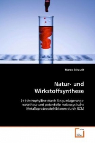 Kniha Natur- und Wirkstoffsynthese Marco Schaudt