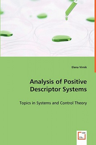 Kniha Analysis of Positive Descriptor Systems Elena Virnik