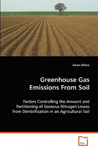 Kniha Greenhouse Gas Emissions From Soil Karen Gillam