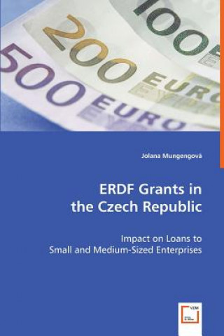 Könyv ERDF Grants in the Czech Republic Jolana Mungenova