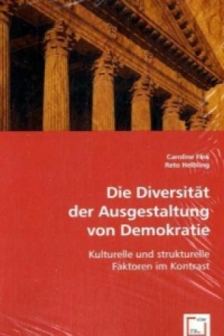 Kniha Die Diversität der Ausgestaltung von Demokratie Caroline Fink