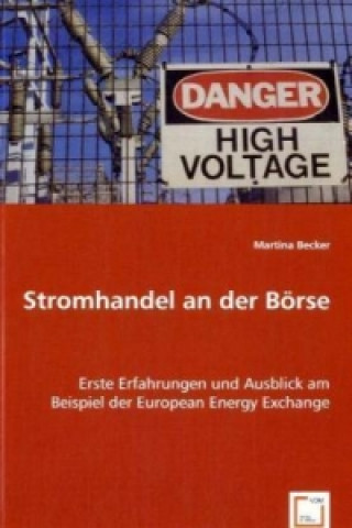 Book Stromhandel an der Börse Martina Becker