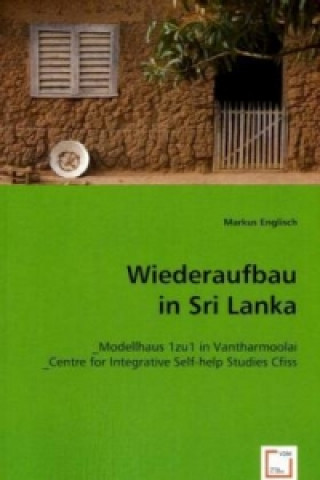 Libro Wiederaufbau in Sri Lanka Markus Englisch