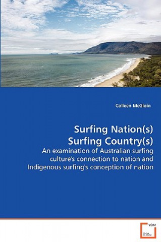 Książka Surfing Nation(s) - Surfing Country(s) Colleen McGloin