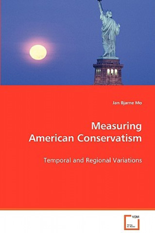 Carte Measuring American Conservatism Jan Bj. Mo