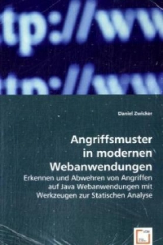 Carte Angriffsmuster in modernen Webanwendungen Daniel Zwicker