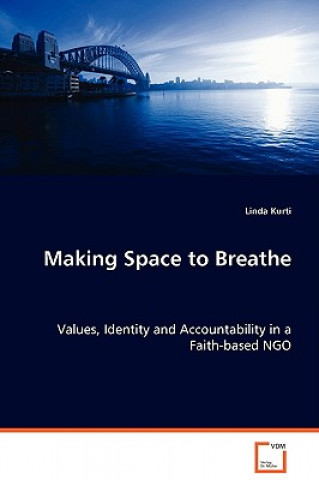 Kniha Making Space to Breathe Linda Kurti