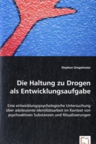 Könyv Die Haltung zu Drogen als Entwicklungsaufgabe Stephan Gingelmaier