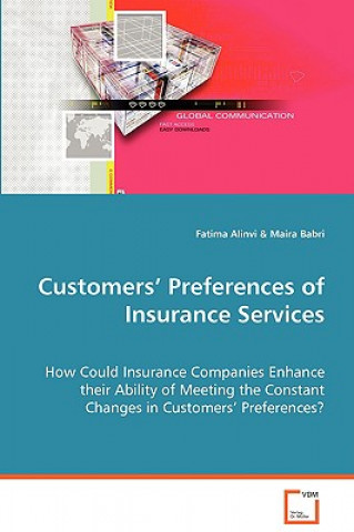 Kniha Customers' Preferences of Insurance Services Fatima Alinvi