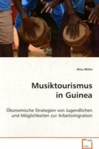 Carte Musiktourismus in Guinea Nina Mühe