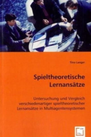 Libro Spieltheoretische Lernansätze Tino Langer