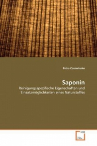 Könyv Saponin Petra Czerwinske