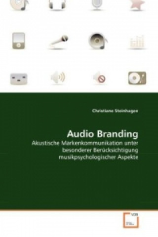 Kniha Audio Branding Christiane Steinhagen