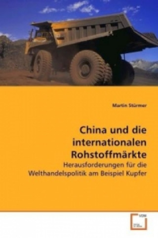 Kniha China und die internationalen Rohstoffmärkte Martin Stürmer