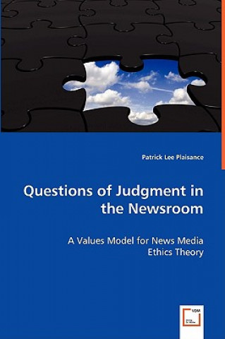 Libro Questions of Judgment in the Newsroom Patrick Lee Plaisance